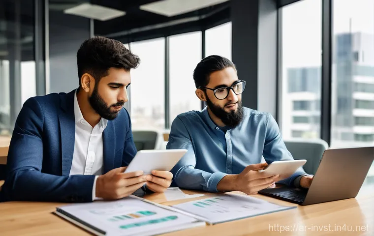 퀀트 투자란 - **Prompt:** A highly detailed and realistic image of a modern, sophisticated financial control room ...