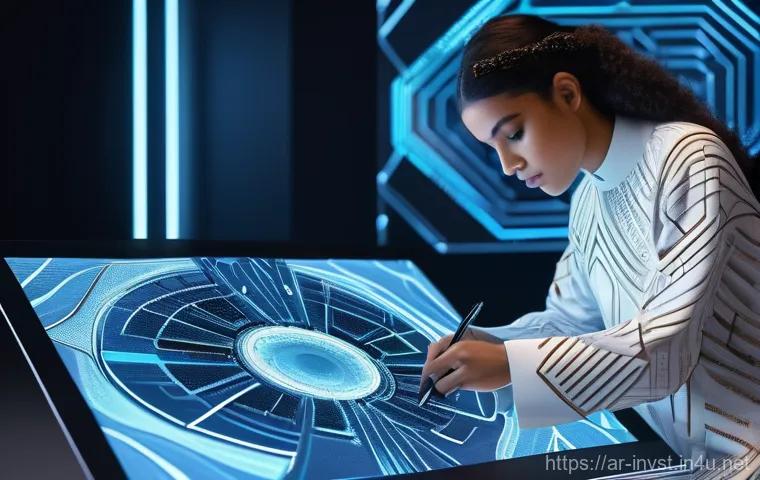 메타버스 관련 주식 - **Prompt 2: Joyful Virtual Family Gathering**
    "A warm and inviting scene of a multi-generational...