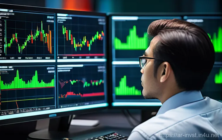 주식 시장 캔들 패턴 분석 - Image Prompt 1: The Language of the Market**